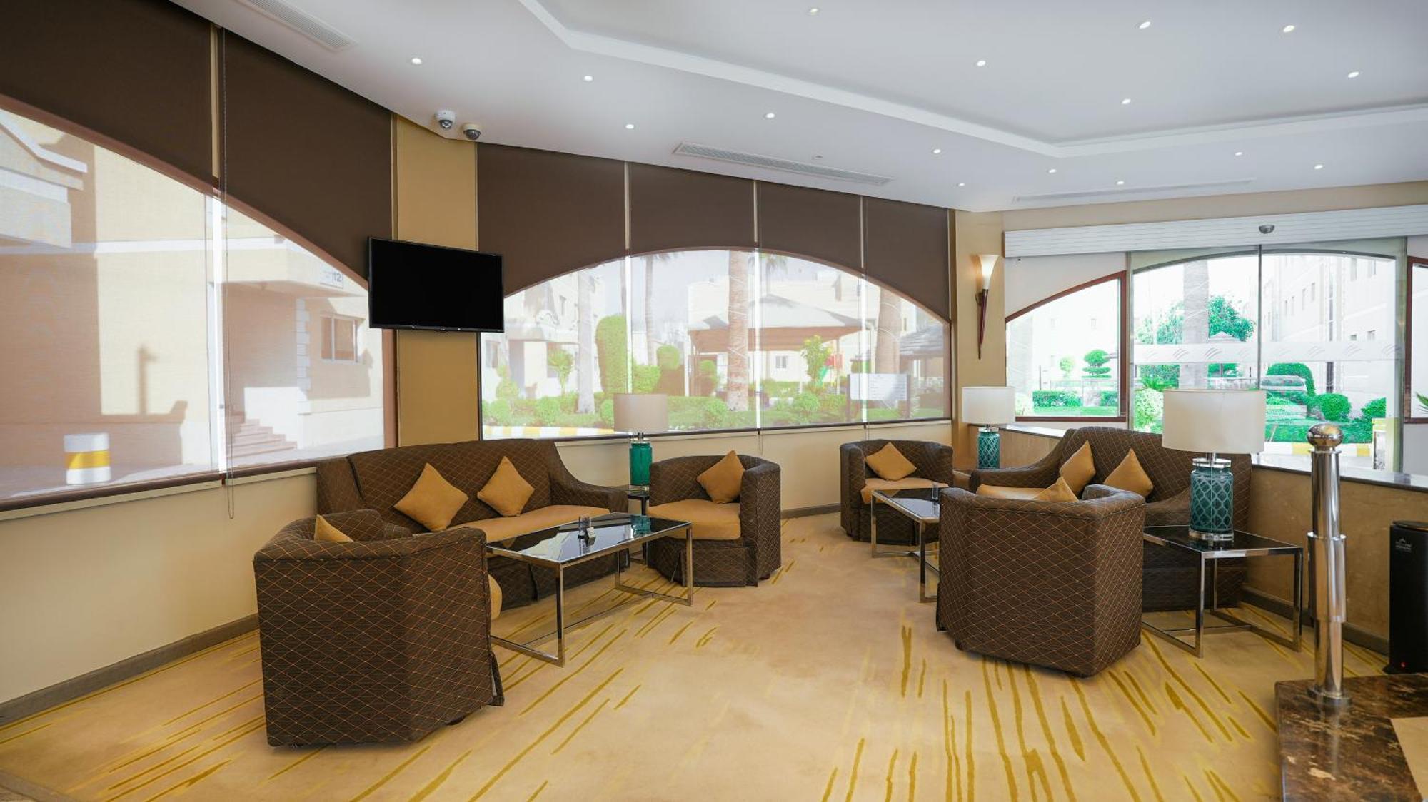 Boudl Al-Malaz Aparthotel Riaad Buitenkant foto