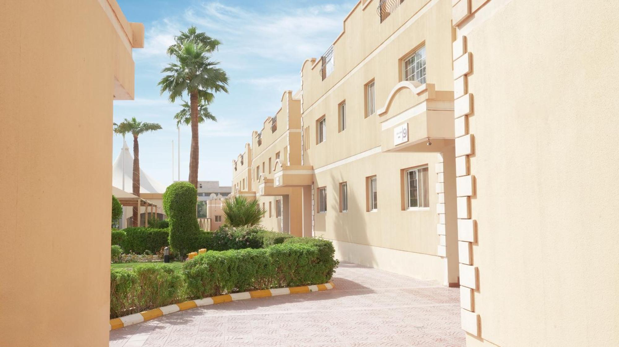 Boudl Al-Malaz Aparthotel Riaad Buitenkant foto