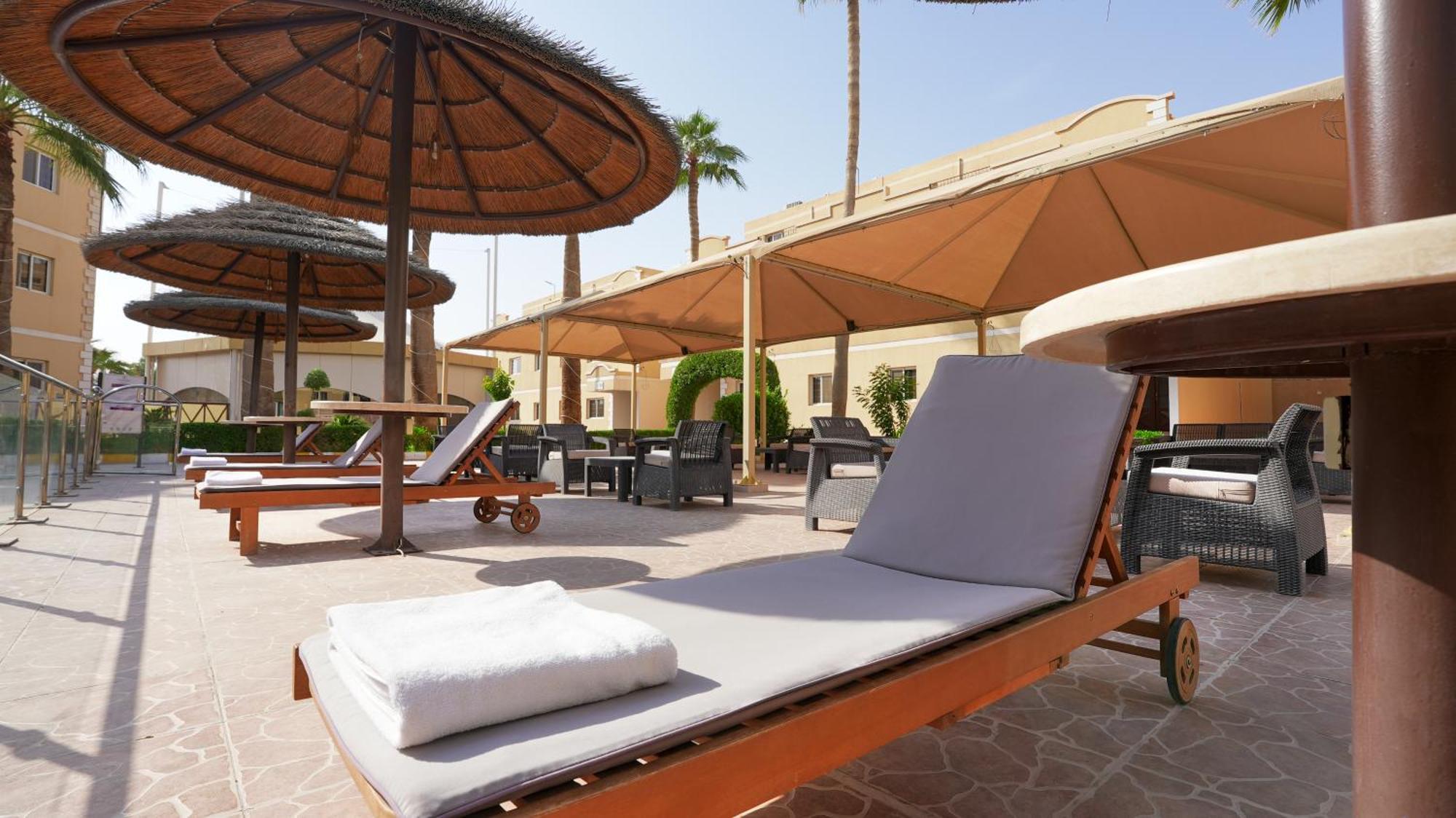 Boudl Al-Malaz Aparthotel Riaad Buitenkant foto