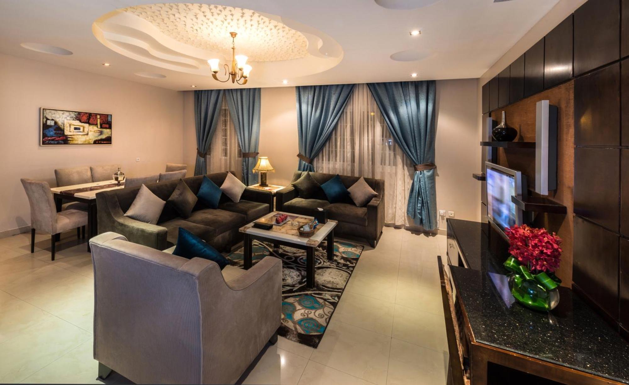 Boudl Al-Malaz Aparthotel Riaad Buitenkant foto